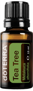 Bouteille huile essentielle Arbre à thé dōTERRA (Melaleuca alternifolia)