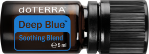 Mélange exclusif Deep blue™ dōTERRA (Mélange de réconfort musculaire)