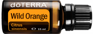 Bouteille huile essentielle Orange douce dōTERRA (Citrus sinensis)
